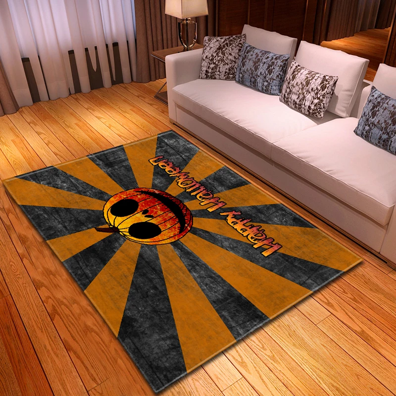 Ковер для гостиной на Хэллоуин противоскользящий ковер вечеринки декор спальни