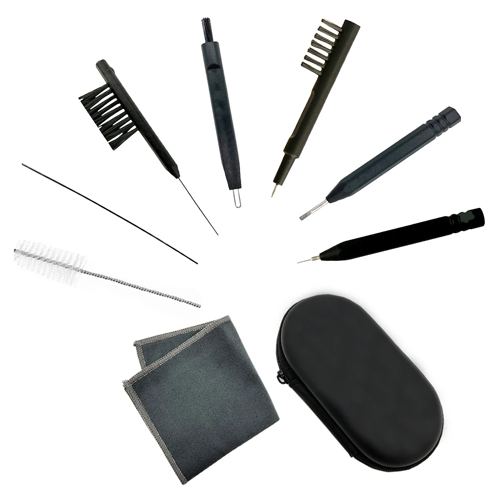 Набор для чистки слухового аппарата набор из 9 предметов с магнитом и восковой