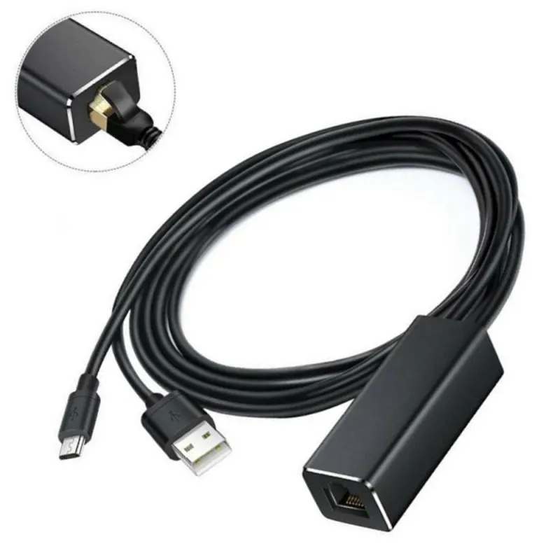USB Lan Ethernet сетевой адаптер Micro Мощность для RJ45 10/100 Мбит/с впервые продадут ТВ карты