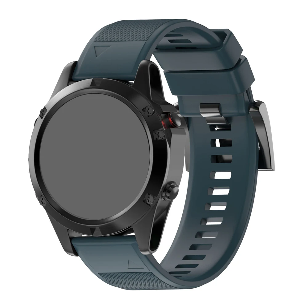 Quick Release Watch Band For Garmin fenix 5X Watchband Silicon 22mm Wrist Bracelet Strap forerunner935 Belt Approach S60 | Электроника