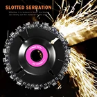 4-дюймовые цепные диски с 22 зубьями, карбидные наконечники, пила, бензопила, колесо для угловых шлифовальных машин, инструмент для резки дерева