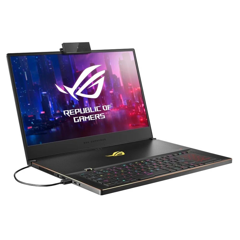 Ноутбук ASUS GX701GXR HG160T Intel Core i7 9750H/32Gb/1024Gb SSD/No ODD/17.3&quot FHD IPS 300Hz/NVIDIA GeForce RTX 2080 MAX Q