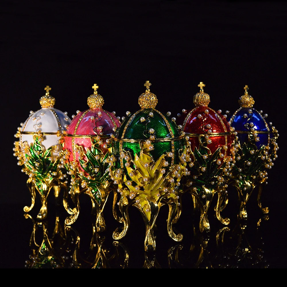 QIFU Роскошная ручная работа металлическая ткань инкрустированная эмалью и