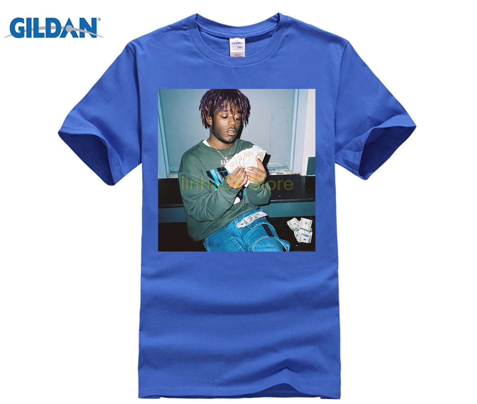 Футболка Lil Uzi Vert Tour Luv-настоящий Vs | Мужская одежда