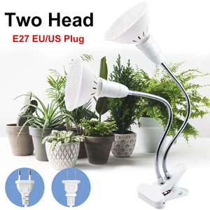 Светодиодная лампа полного спектра для выращивания растений, Е27, 4860126200 светодиодов