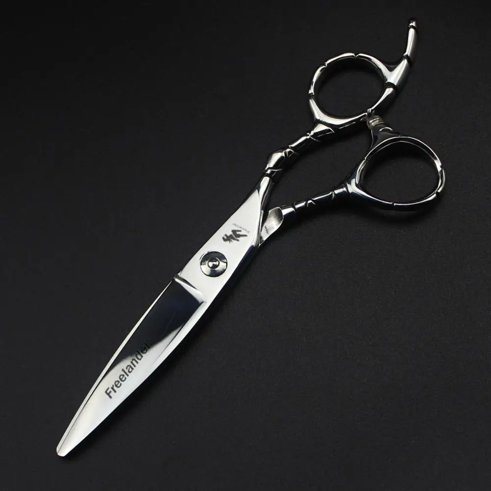 Двойные ножницы для волос 6 дюймов большие раздвижные JP 440c стрижки