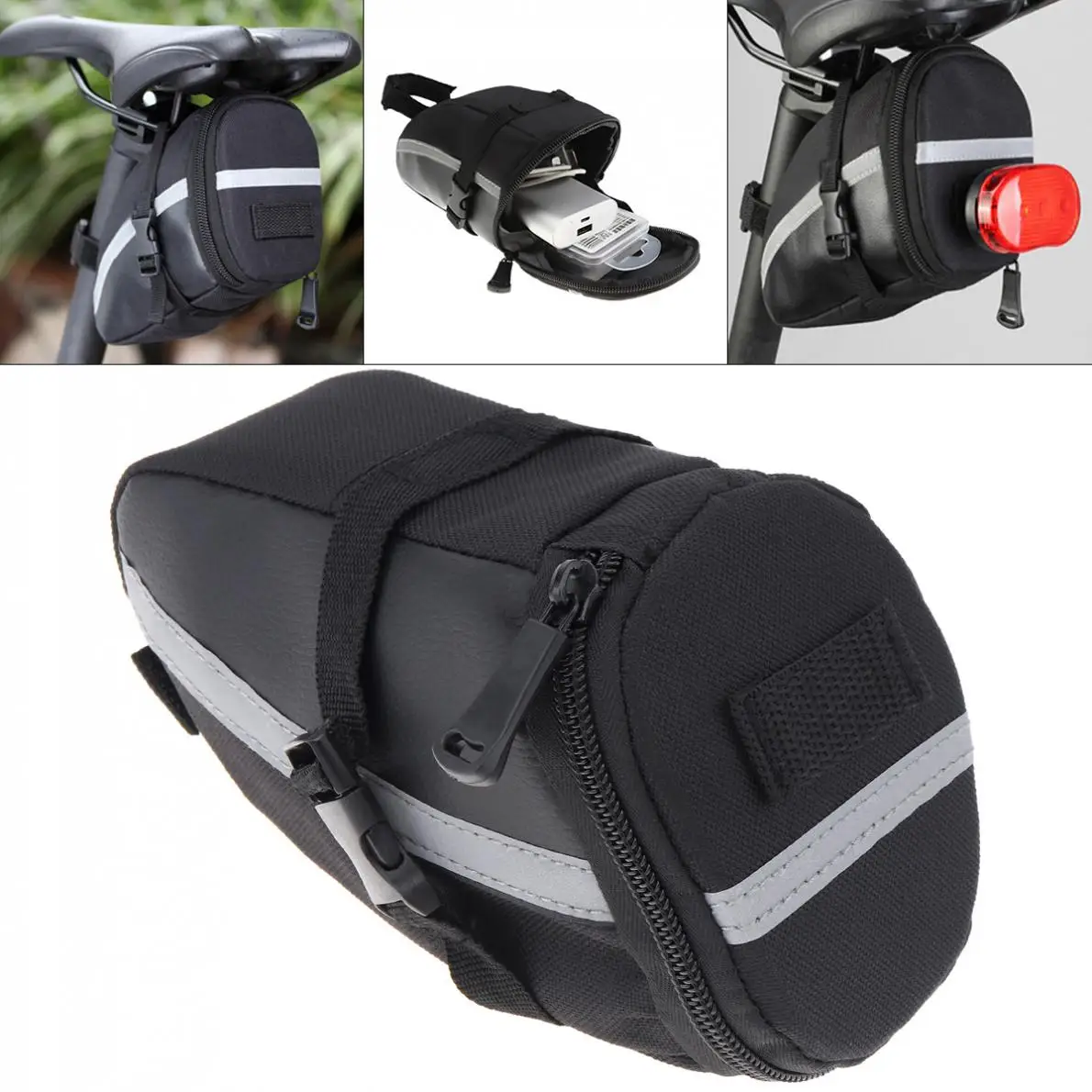 ROSWHEEL Водонепроницаемый чехол для велосипедного сиденья задний Чехол хранения