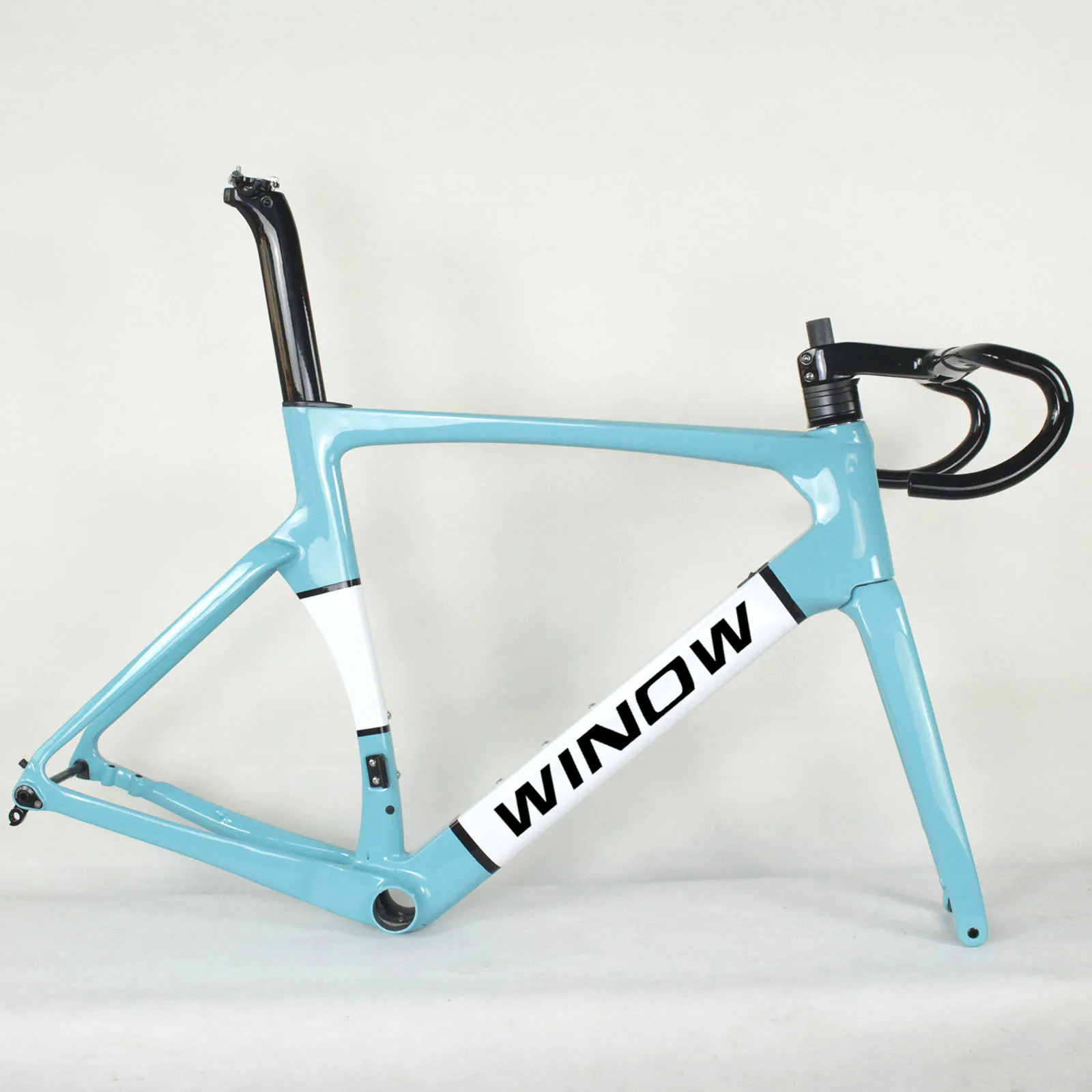 

Aero carbon frame road disc brakes bike with thru AXle 100*12 142*12mm 700C road bicyle frameset support Di2 size XS/S/M/L