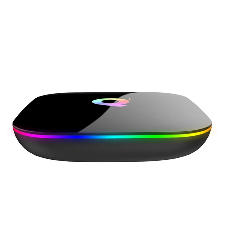 Android 9,0 tv Box Q Plus 4G 32G Allwinner H6 IP tv box Французский Немецкий Italia nederland Португалия Испания Европа ip tv Box
