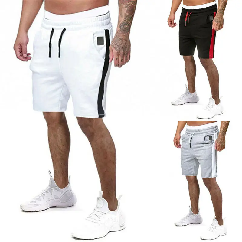 

Sports Gym Mens Shorts 2021 Summer Elastic Waist Loose Shorts Pants Men Clothing Casual Shorts