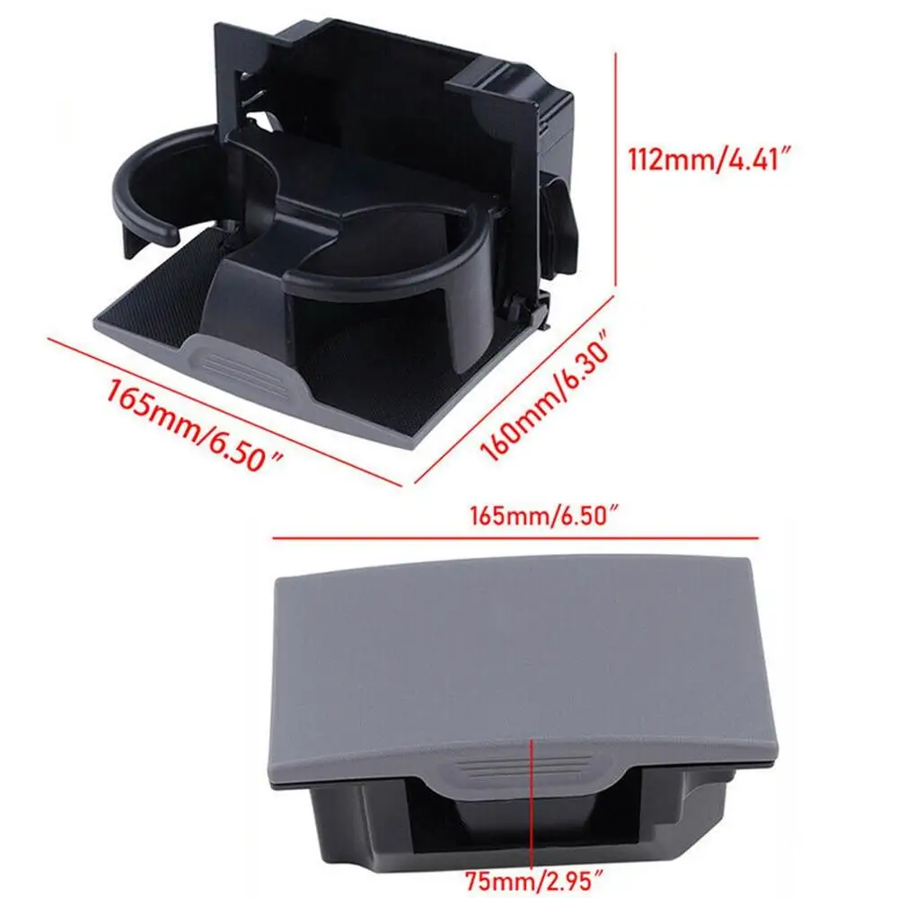 1 шт. практичный Автомобильный держатель для стакана подставка задней консоли