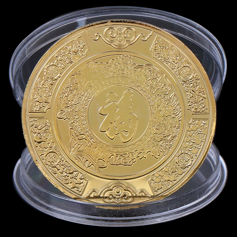 Памятная монета 2020 год крысы сувенир вызов художественная коллекция|Безвалютные