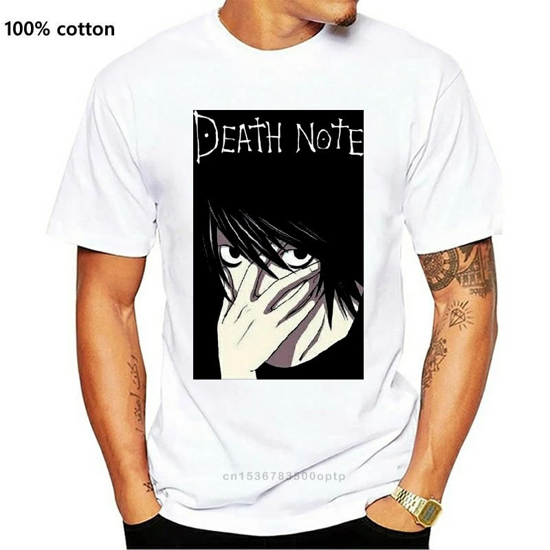 

New Deathnote Kira Black T Shirt