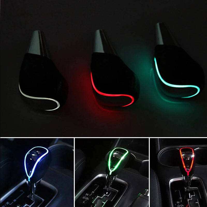 Сменные светильник ручка переключения рулевого механизма автомобиля для Nissan