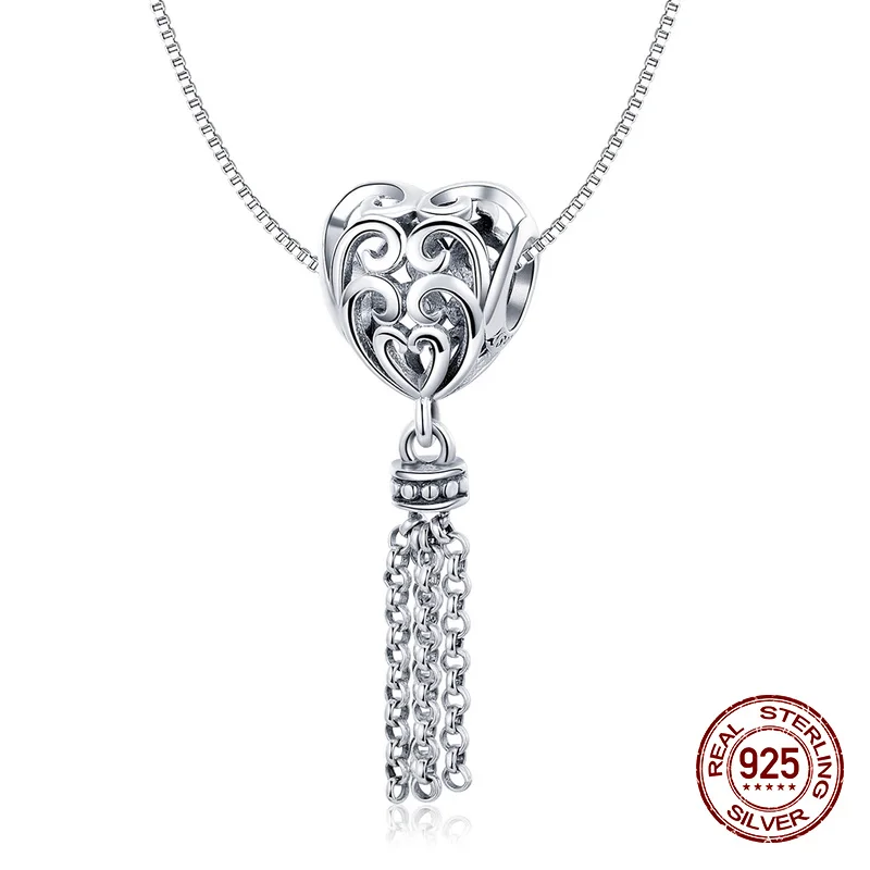 Womak новинка хит продаж Стерлинговое Серебро 925 пробы элегантный кулон с