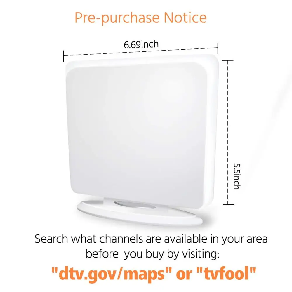DVB-T2/DVB-T Indoor Digital HDTV Antenna ISDB-T/ATSC TV 80 Miles Range VHF UHF Freeview Channels DVB T2 Amplifier Cable | Электроника