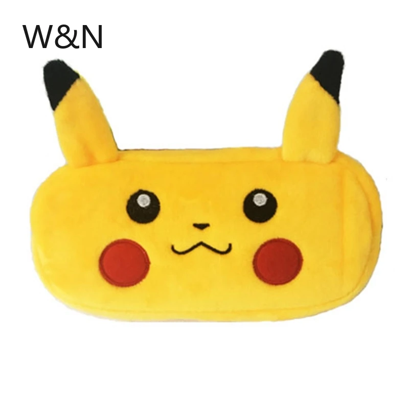 

Cute Plush Pencil Case School Pencil Cases Bag Stationery Pencilcase Kawaii Bear Pencil Case For Girls Boy School Supplies Tools