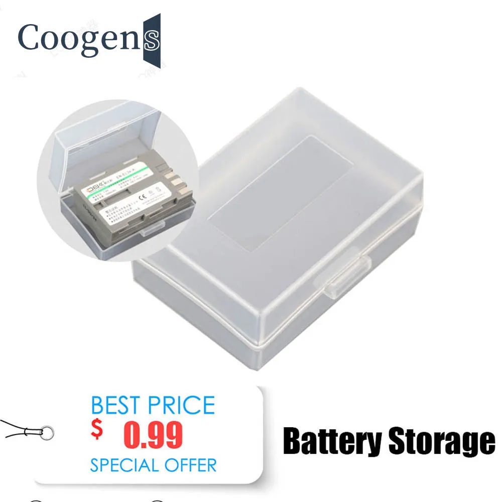 Камера литий Батарея ящик для хранения Защитный чехол Nikon однообъективной