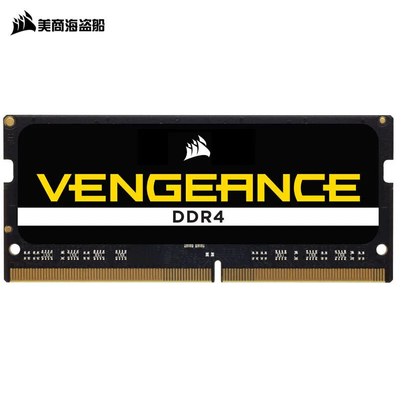 Оперативная память CORSAIR Vengeance SODIMM DDR4 8 Гб 2666 МГц для ноутбука оперативная 260pin 1 2 в