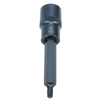 screw driver socket star screwdriver bit socket high accuracy s2 alloy steel for wrench hand tool 100xt27 tool set