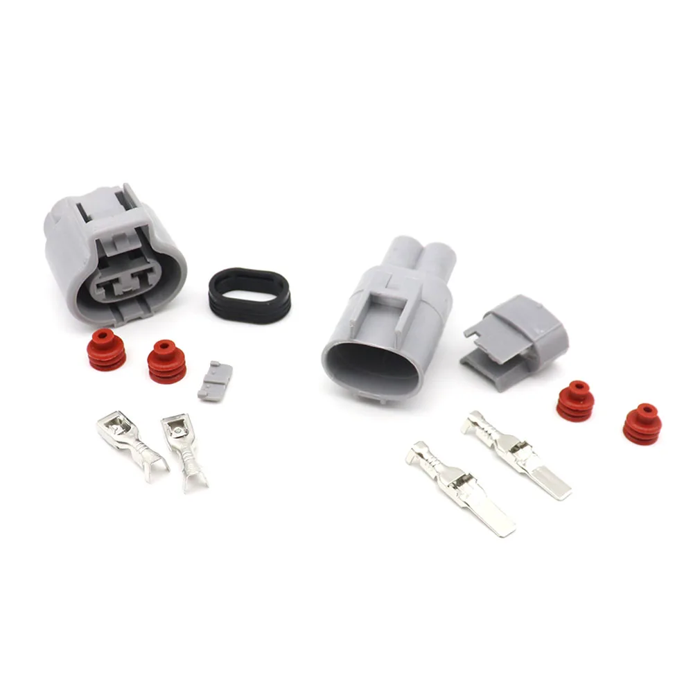 Гнездовой и мужской автоматический 2 контактный электронный разъем вентилятора