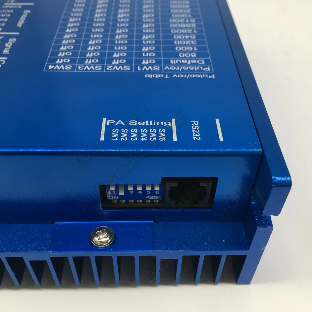 4 5 нм Nema34 86 мм AC DC DSP Hybird 1000 линейный энкодер комплект Драйвер шагового двигателя с