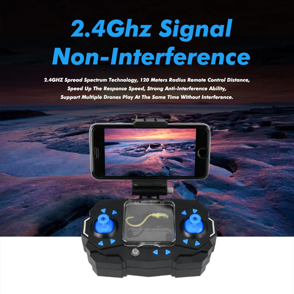 Мини-Дрон Floding 5 см карманная маленькая HD камера Легко управляемый Квадрокоптер