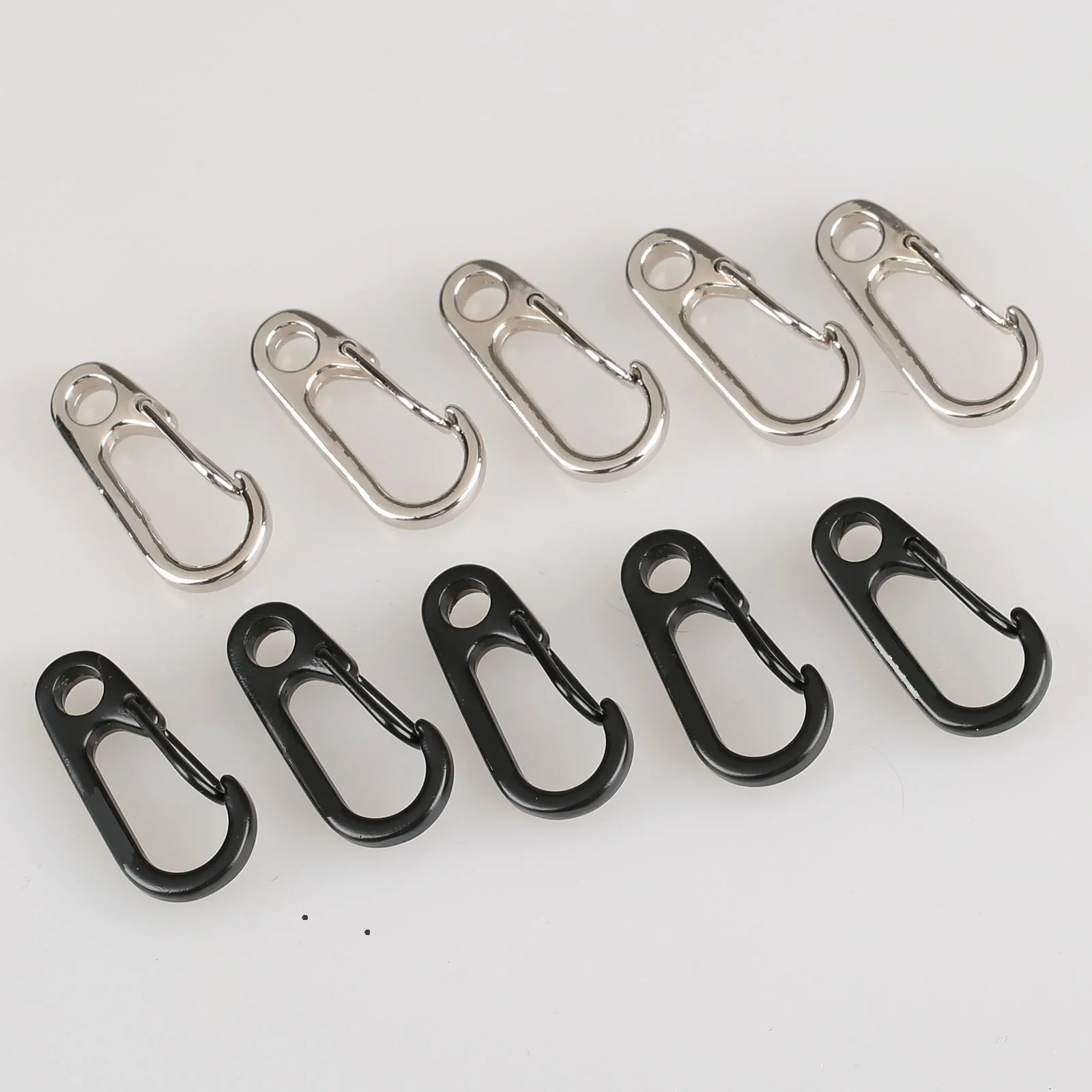 5 шт. карабин из цинкового сплава для повседневного использования 3 х1 см | Спорт и