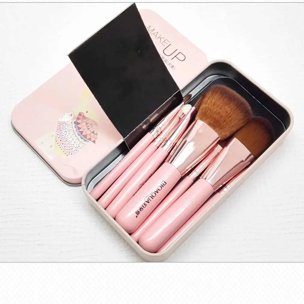 

5pcs BIOAQUA Makeup Brushes Set Powder Foundation Eyeshadow Make Up Brush Soft Synthetic Hair Concealer kit Tool Cosmetics