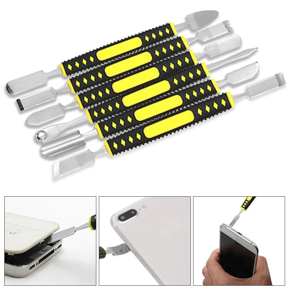 

6Pcs Dual ends Rvs Metals Spudger Kit Professional Pry Opening Repair Tool Sets For iPad Iphone Laptop Pry opening