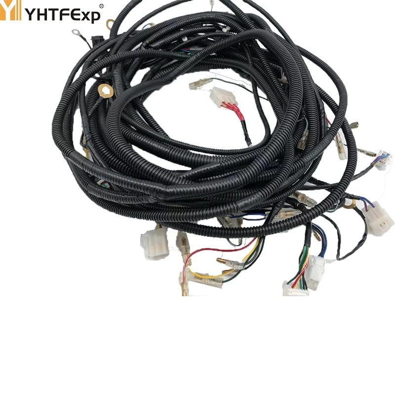 Жгут экскаватора Kato HD820R жгут кабины 16e 77501020 Прямая продажа от производителя