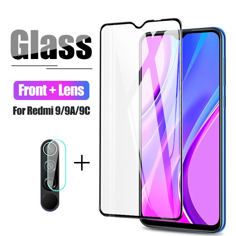 

Защита экрана камеры для Xiaomi Redmi 9, защитное стекло на Redmi 9A 9C NFC, закаленное стекло для Redmi9 A C, пленка для объектива