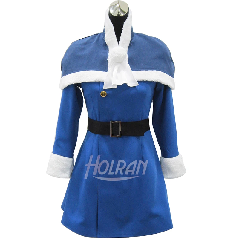 Косплей-костюм феи джувии локсара одежда на Хэллоуин |