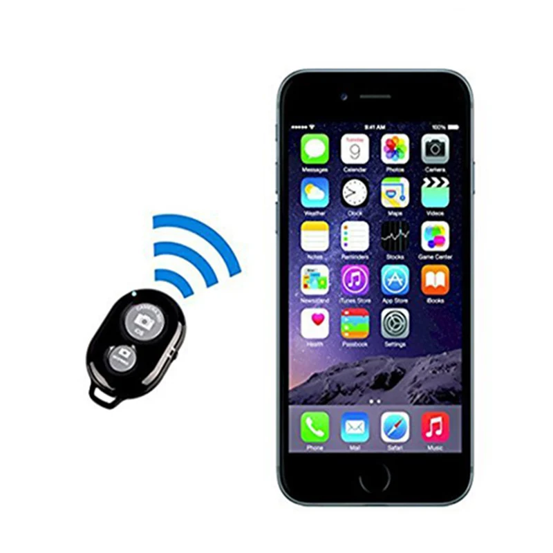 

Mini Bluetooth Remote Control Selfie Stick Tripod Phone Selfie Stick One-Button Trigger For Monopod Android IOS For Smartphone