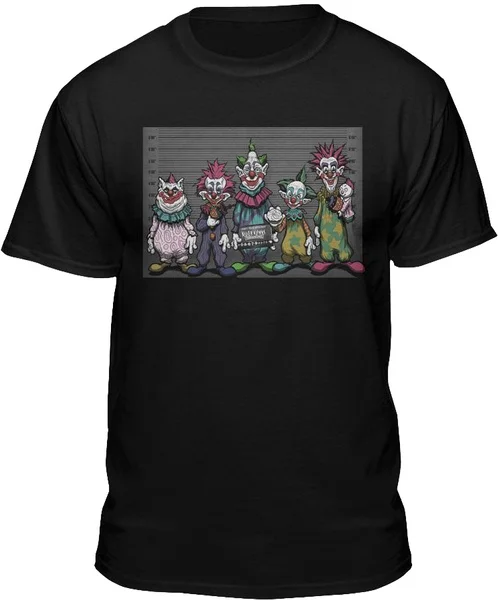 

Lineup Killer Klowns From Outer Space T-Shirt Unisex Shirt