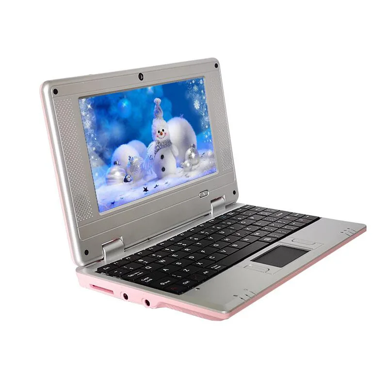 5 цветов Низкая цена 7 дюймов Android Нетбуки мини ноутбук студентов компьютер с