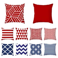 fuwatacchi geometric pattern cushion cover polyester variety style pillow cover for car sofa home room decorative pillowcase