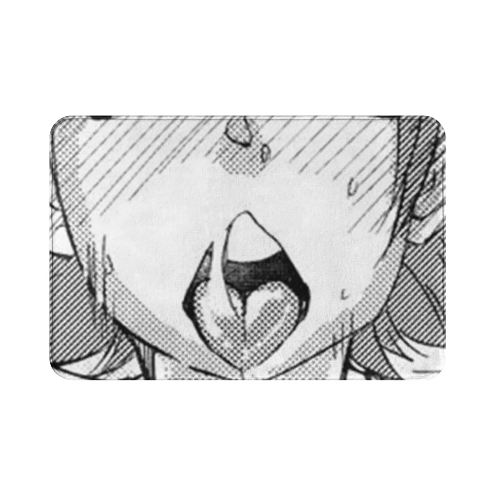 Ковер для манги Aheago коврик подушка мягкий ковер мем аниме лицо японское милый