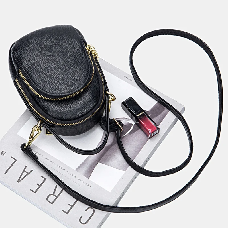 Сумка для телефона Wmnuo 2020 женская вертикальная сумка на молнии карамельного