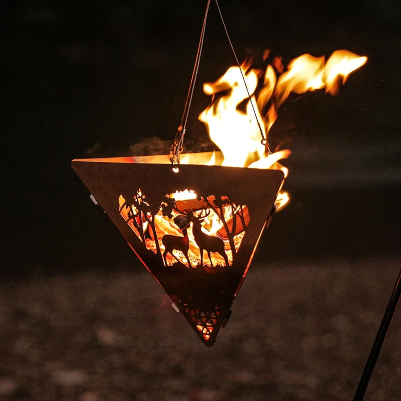 Microfibre Sleepwear Triangle Hanging Furnace Bonfire Campfire Pit Camping Wood Stove Stand Frame Pit Microfibre Sleepwear Triangle Hanging Furnace Bonfire Campfire Pit Camping Wood Stove Stand Frame Pit
