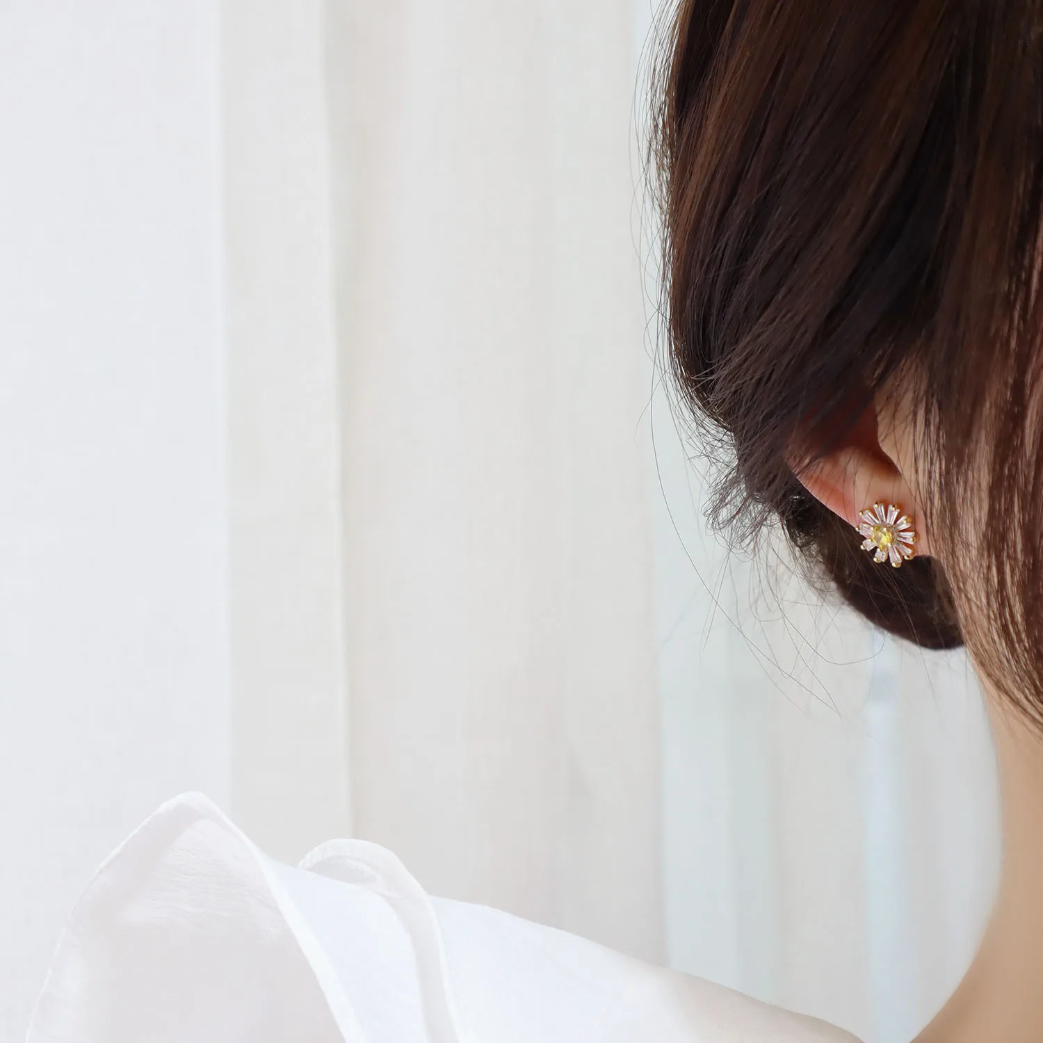 2020 корейский новый дизайн модные ювелирные изделия изысканные маленькие медные