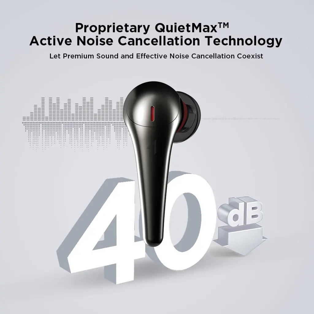 1MORE ComfoBuds Pro ES901 Беспроводные наушники Bluetooth 5.0 tws ANC QuietMax тройной драйвер 13 4 мм