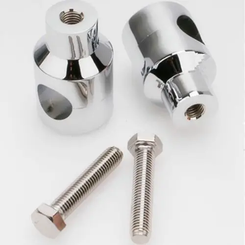 Мотоциклетный хромированный зажим для руля 7/8 дюйма 22 мм|handlebar riser|handle bar clamphandlebar