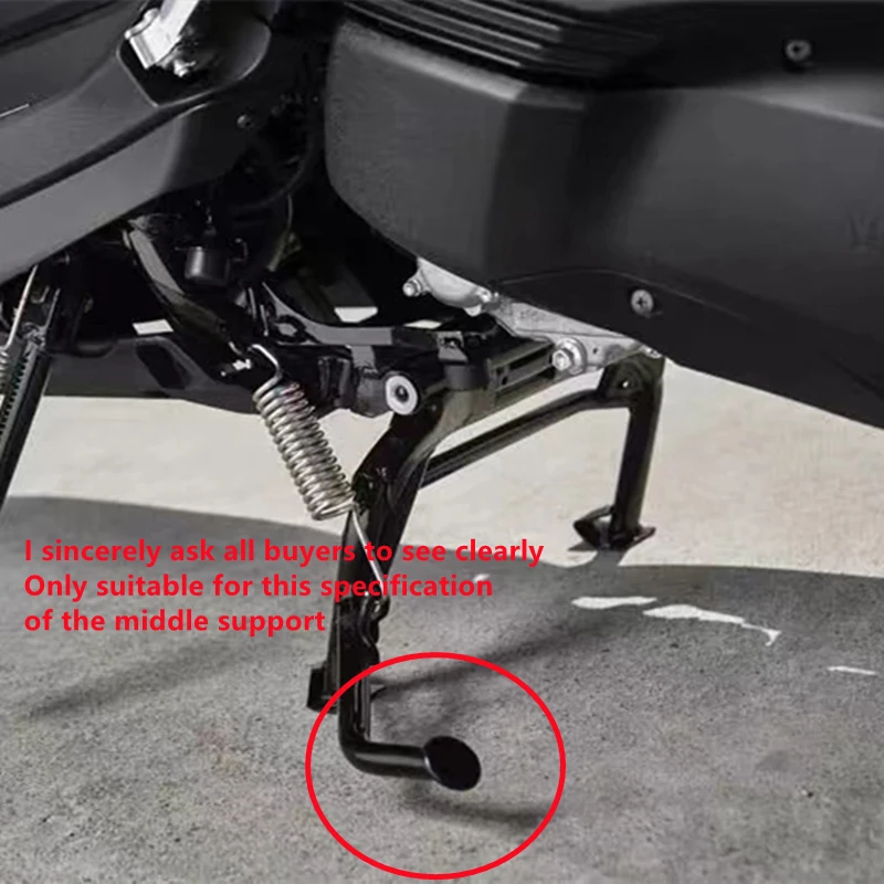 Motorcycle accessories main large support frame widened non-slip mat Enlarger Pad side bracket For NMAX 125 155 NMAX125 NMAX155 |