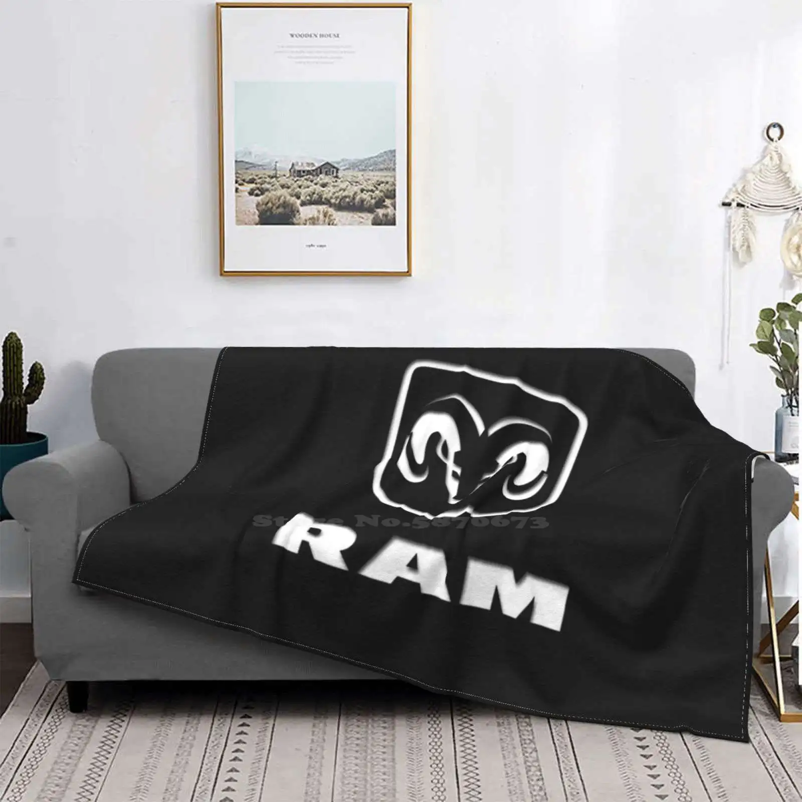 

Манипулятор с логотипом Dodge Ram, белый/черный, логотип 1500 Ram 1500