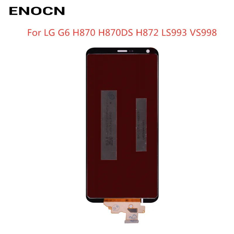 ЖК-дисплей ENOCN для LG G6 с сенсорным экраном дигитайзер в сборе ЖК-дисплеем