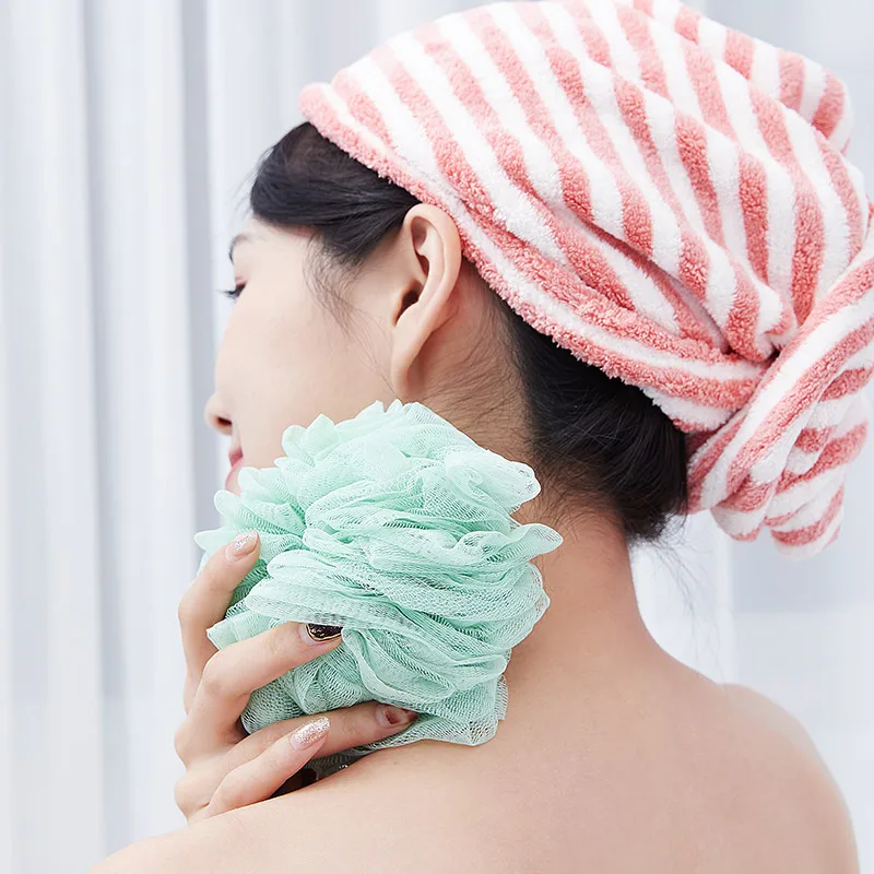 

Bath ball bath flower foaming bath products adult bath flower