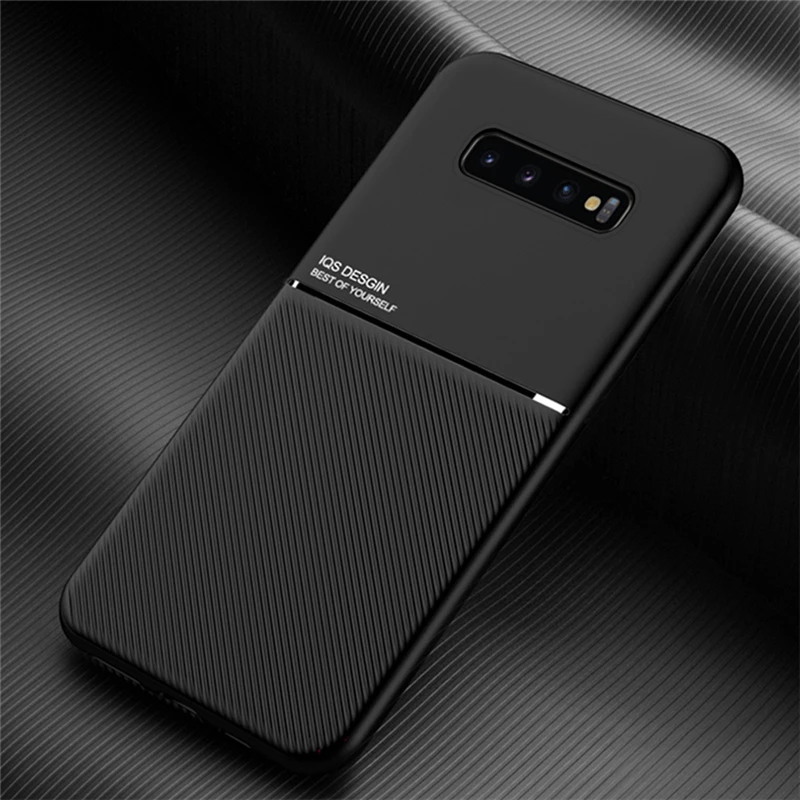 

Phone Leather Case For Samsung Galaxy S10 S20 S21 Plus Ultra FE S9 S8 S10E Note 20 10 9 8 A50 A70 A12 A52 A72 5G Magnetic Covers