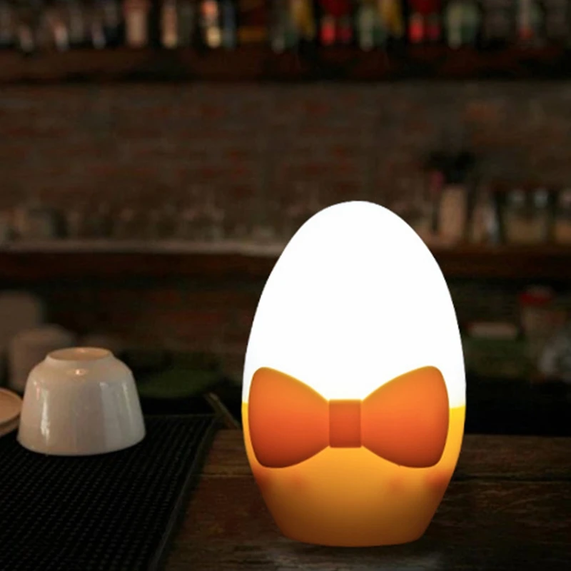 Светильник-управление СВЕТОДИОДНЫЙ Яйца ночной Светильник 0 3 W светодиодный 75*50*76