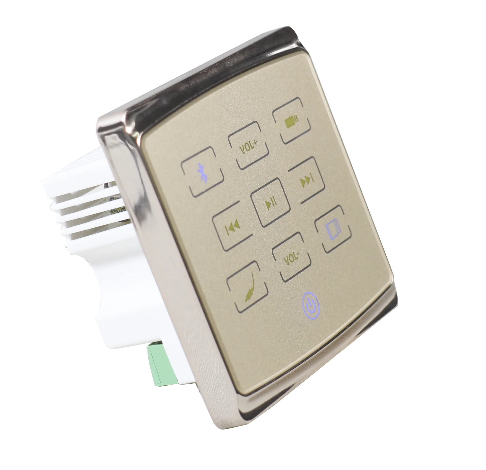 Усилитель звука для умного дома 2/4 каналов сенсорная мини клавиша Bluetooth USB TF